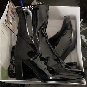 PRINCESS POLLY LEATHER BOOT